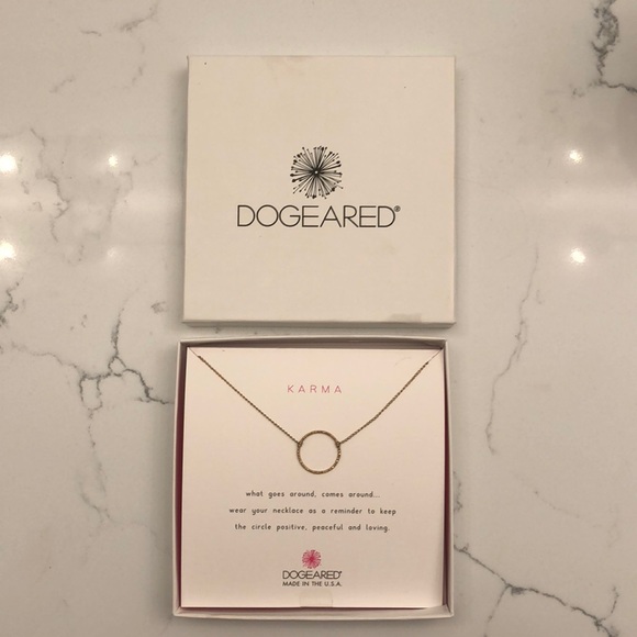 Dogeared Jewelry - Dogeared Karma Necklace